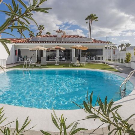 Nueva!!! Villa playa del inglés piscina privada climatizada Esterno foto