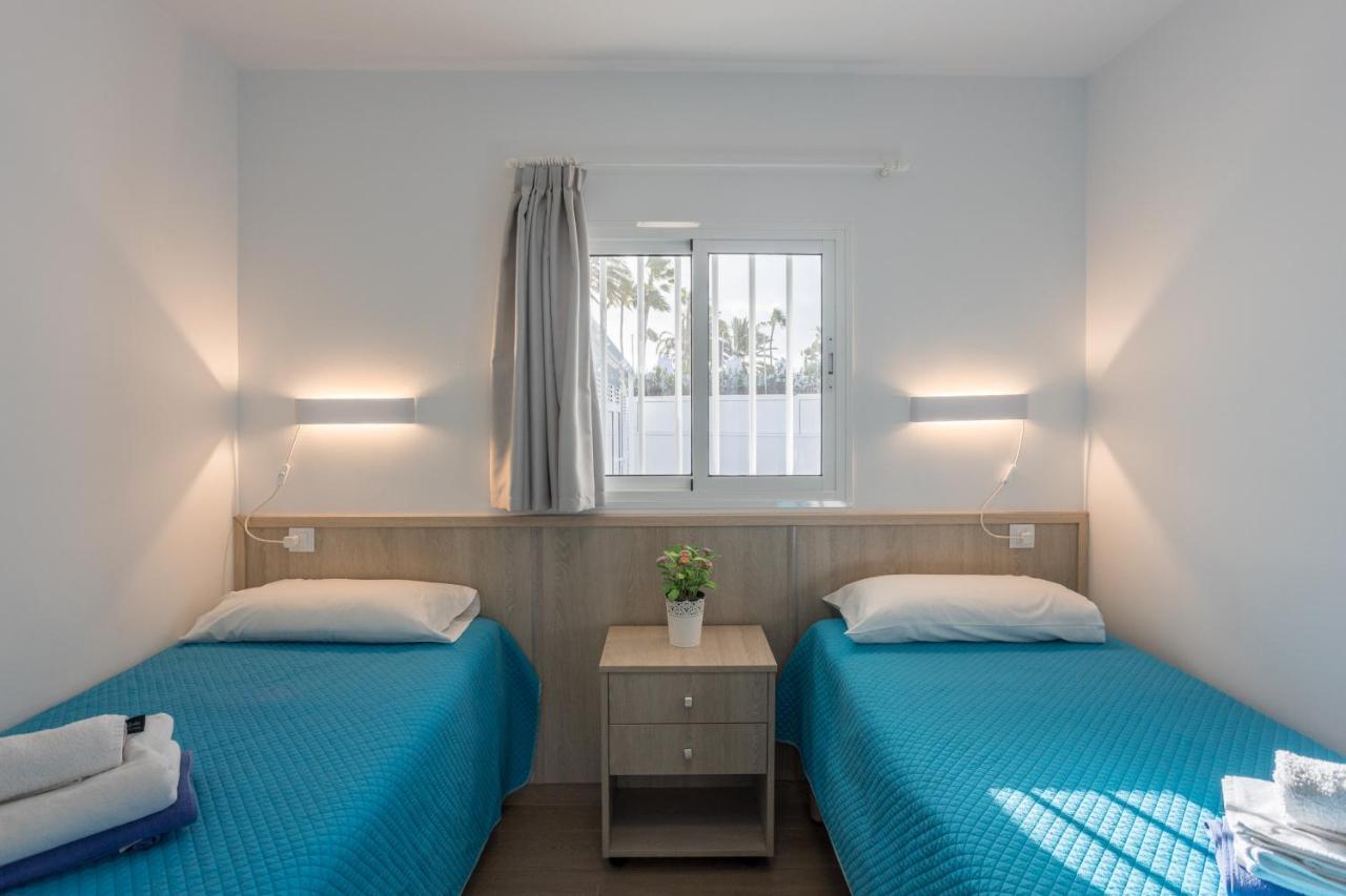 Nueva!!! Villa playa del inglés piscina privada climatizada Esterno foto
