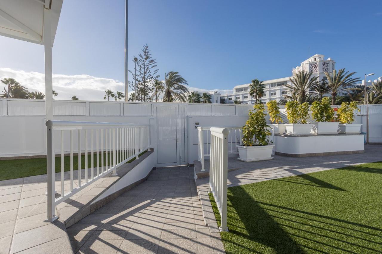 Nueva!!! Villa playa del inglés piscina privada climatizada Esterno foto