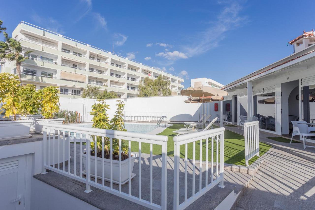 Nueva!!! Villa playa del inglés piscina privada climatizada Esterno foto