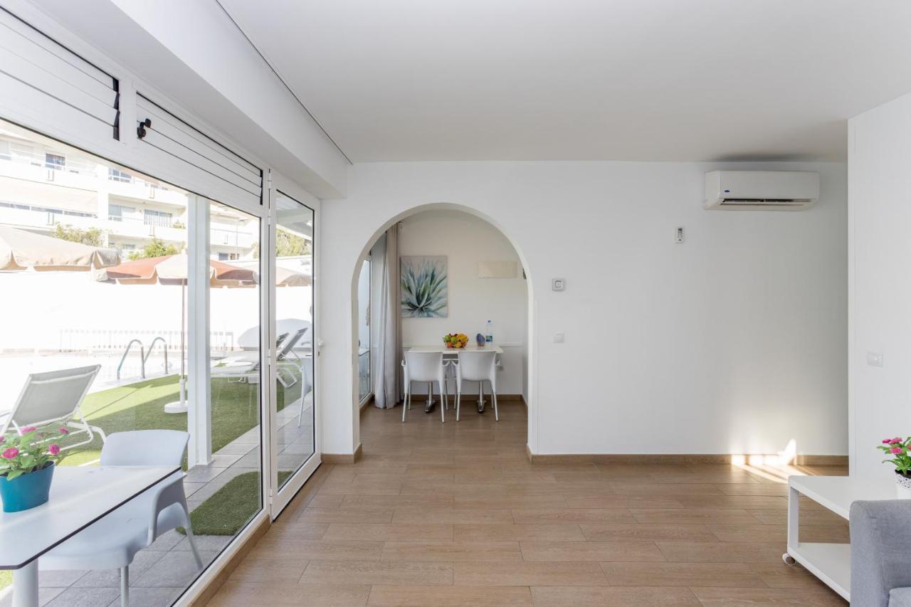 Nueva!!! Villa playa del inglés piscina privada climatizada Esterno foto
