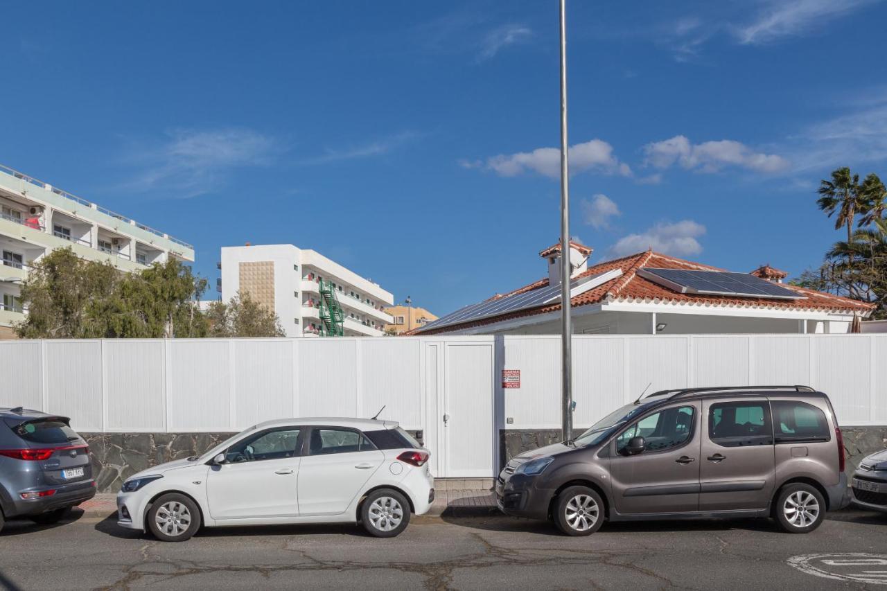 Nueva!!! Villa playa del inglés piscina privada climatizada Esterno foto