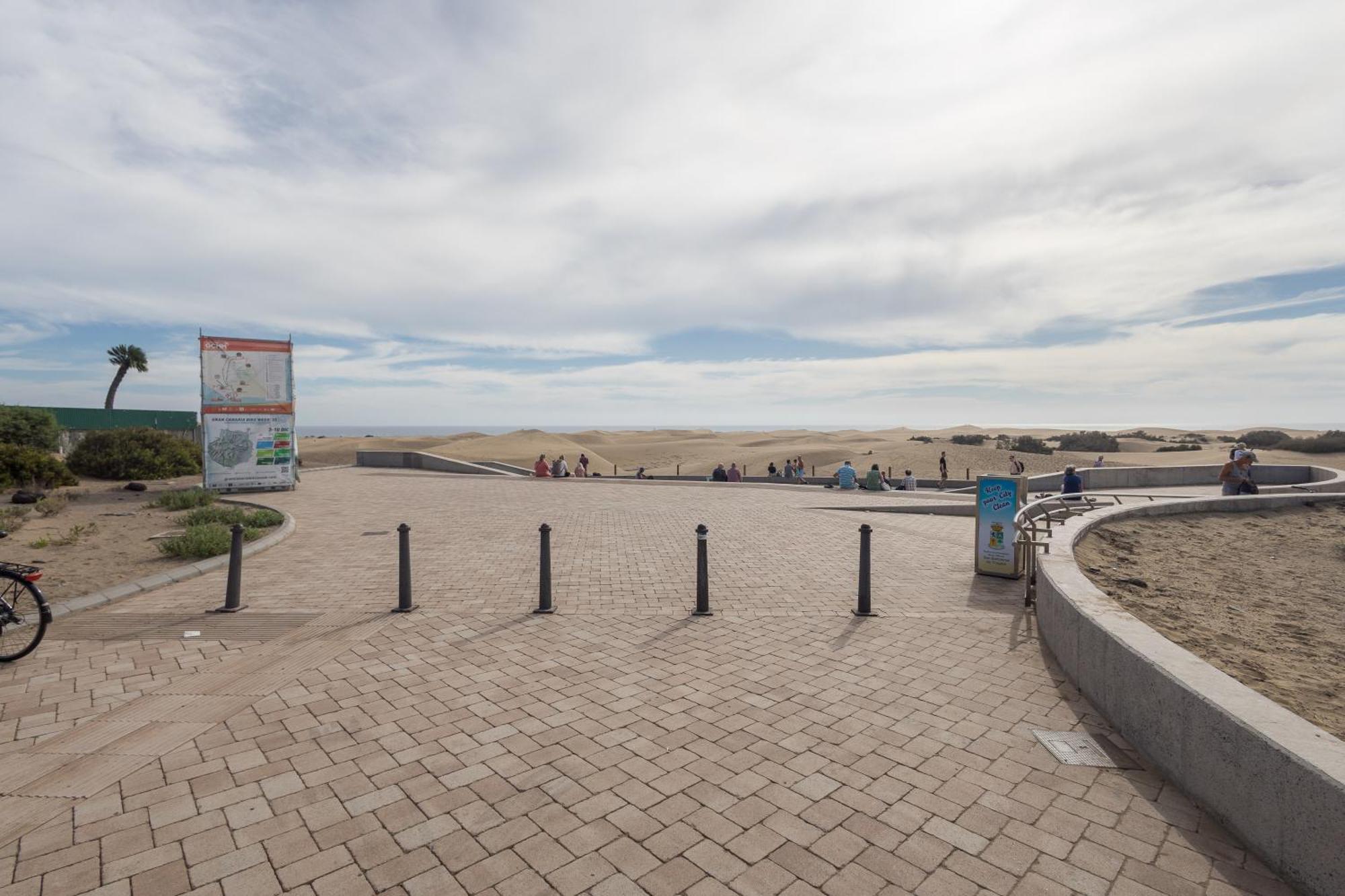 Nueva!!! Villa playa del inglés piscina privada climatizada Esterno foto
