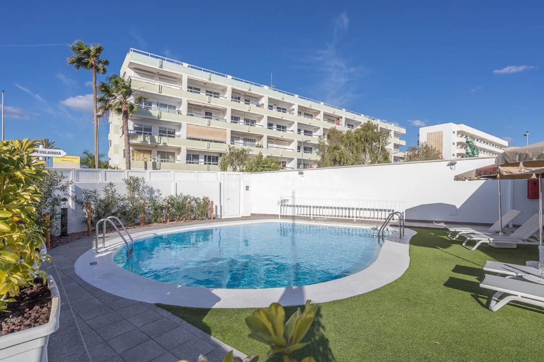 Nueva!!! Villa playa del inglés piscina privada climatizada Esterno foto