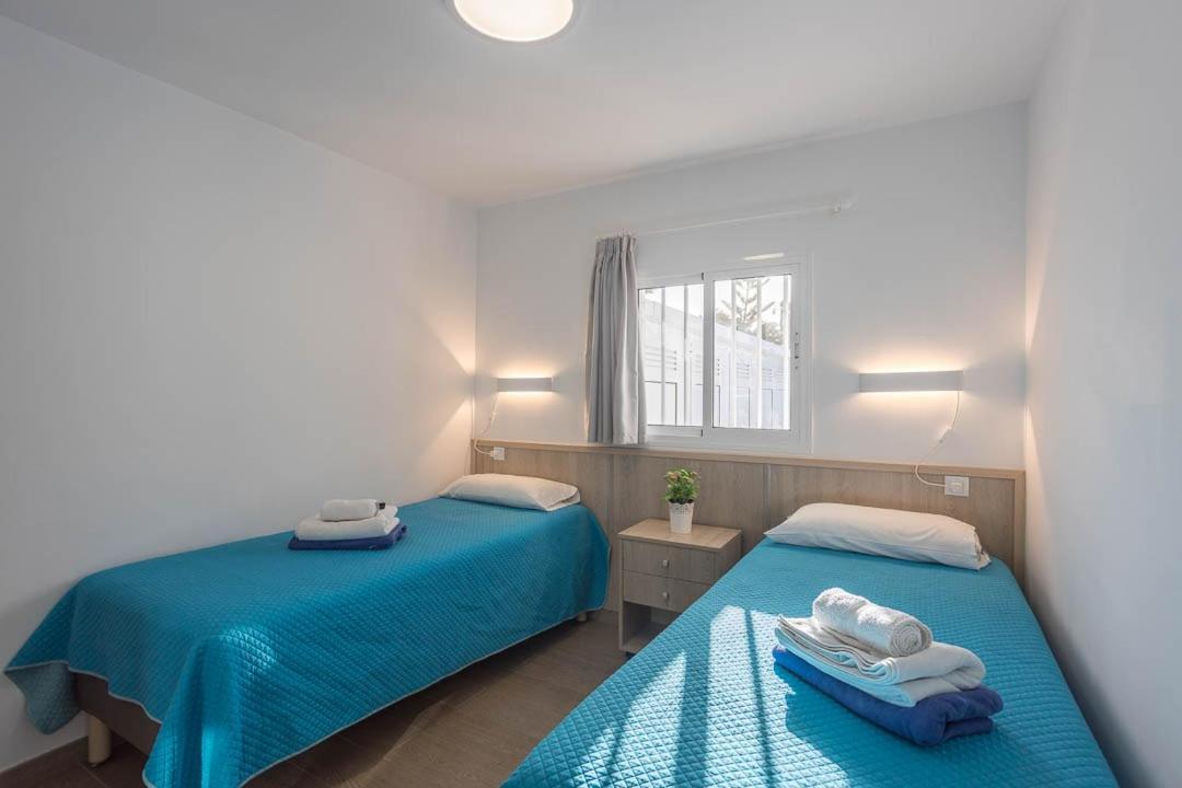 Nueva!!! Villa playa del inglés piscina privada climatizada Esterno foto