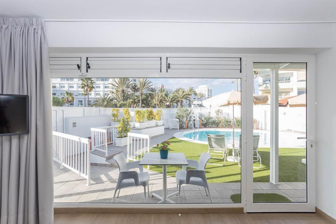 Nueva!!! Villa playa del inglés piscina privada climatizada Esterno foto