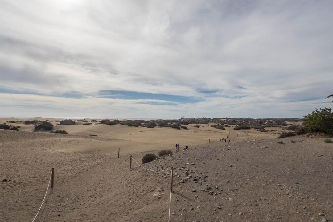 Nueva!!! Villa playa del inglés piscina privada climatizada Esterno foto