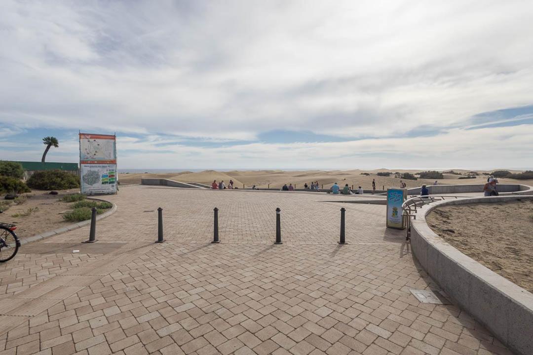 Nueva!!! Villa playa del inglés piscina privada climatizada Esterno foto