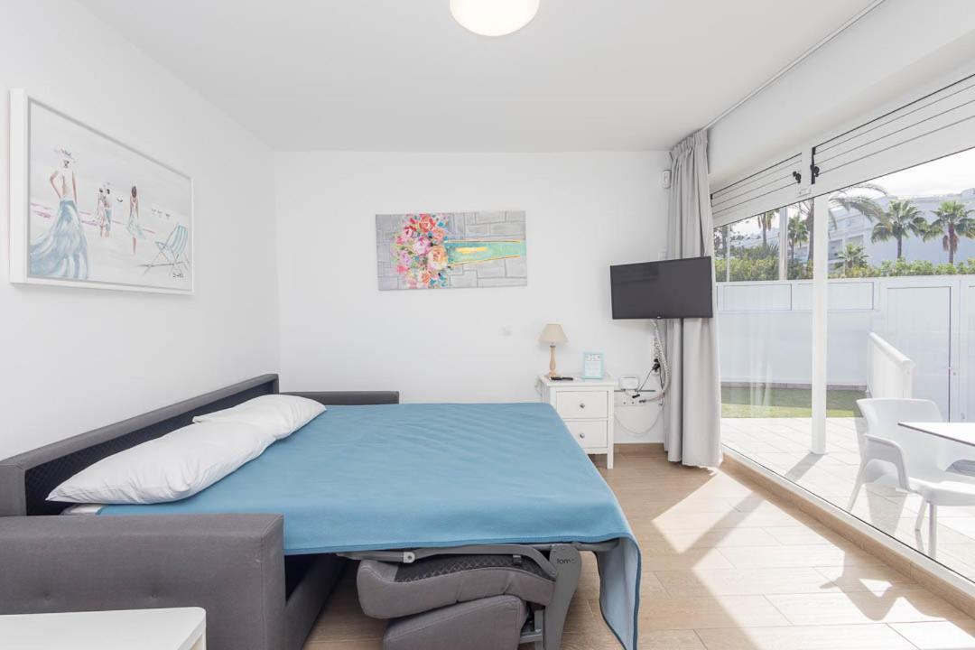 Nueva!!! Villa playa del inglés piscina privada climatizada Esterno foto
