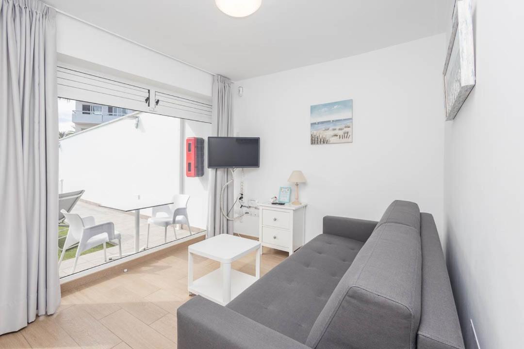 Nueva!!! Villa playa del inglés piscina privada climatizada Esterno foto