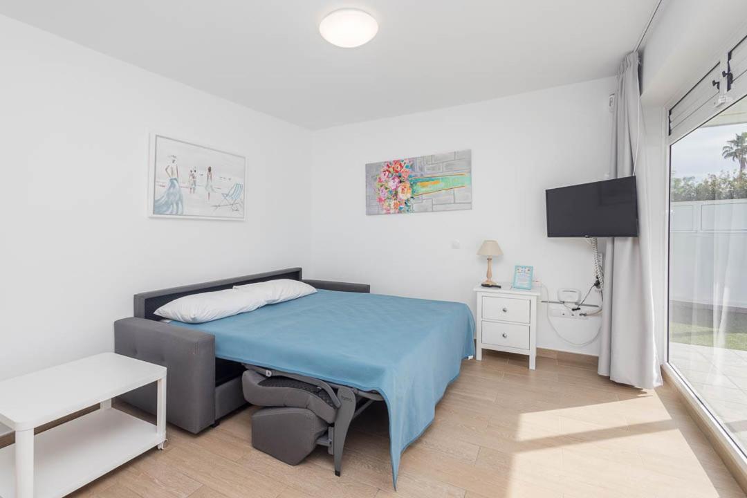 Nueva!!! Villa playa del inglés piscina privada climatizada Esterno foto