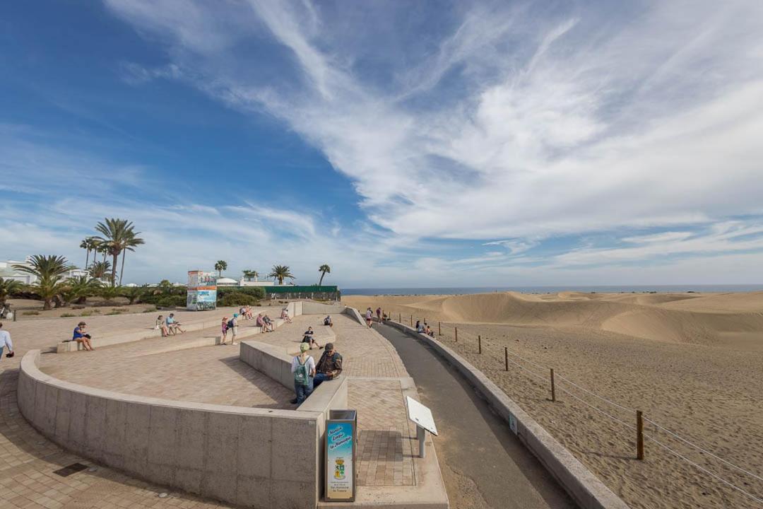 Nueva!!! Villa playa del inglés piscina privada climatizada Esterno foto