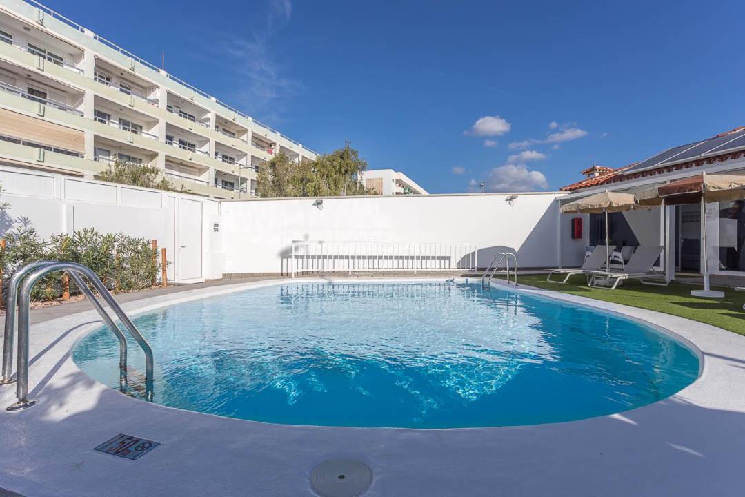 Nueva!!! Villa playa del inglés piscina privada climatizada Esterno foto