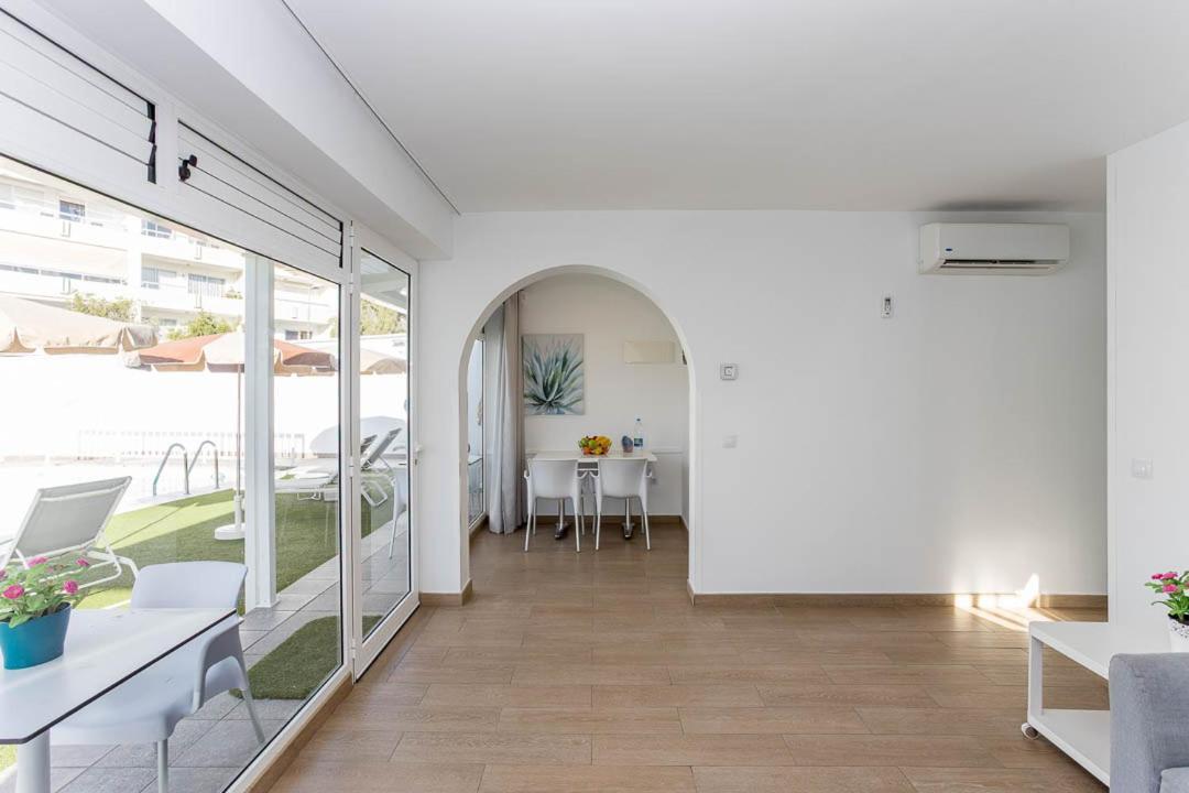 Nueva!!! Villa playa del inglés piscina privada climatizada Esterno foto