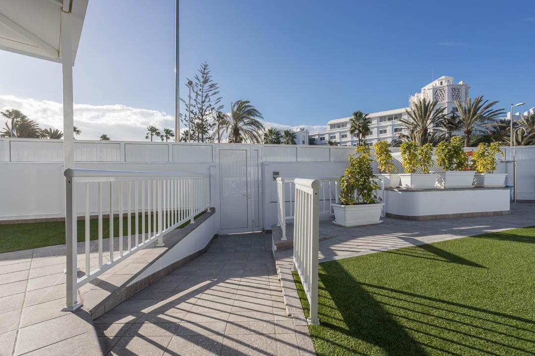 Nueva!!! Villa playa del inglés piscina privada climatizada Esterno foto